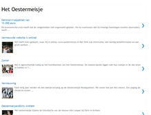 Tablet Screenshot of oestermeisjes.blogspot.com