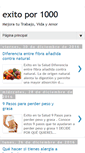 Mobile Screenshot of exitopor1000.blogspot.com