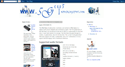 Desktop Screenshot of 5ginfo.blogspot.com