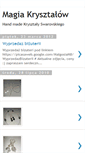 Mobile Screenshot of magiakrysztalow.blogspot.com