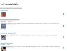 Tablet Screenshot of manualidadesdeanita.blogspot.com