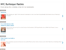 Tablet Screenshot of burlesquepasties.blogspot.com