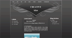 Desktop Screenshot of creative-idea-allblogtools.blogspot.com