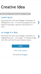 Mobile Screenshot of creative-idea-allblogtools.blogspot.com