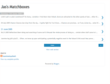 Tablet Screenshot of jasmatchboxes.blogspot.com