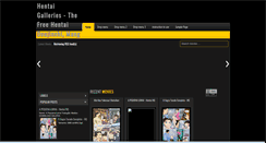 Desktop Screenshot of ehentaigalleries.blogspot.com