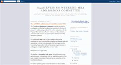 Desktop Screenshot of haasewmbaa-admissions.blogspot.com