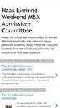 Mobile Screenshot of haasewmbaa-admissions.blogspot.com