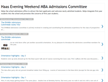 Tablet Screenshot of haasewmbaa-admissions.blogspot.com