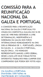 Mobile Screenshot of galizaunidaportugal.blogspot.com