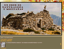 Tablet Screenshot of pazcokanonaturaleza.blogspot.com