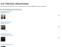 Tablet Screenshot of gtatorcidasorganizadas.blogspot.com