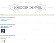 Tablet Screenshot of boudoirdenver.blogspot.com