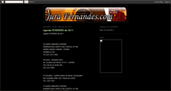 Desktop Screenshot of jurafernadez.blogspot.com