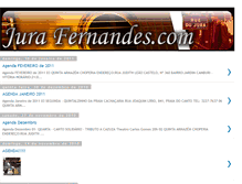 Tablet Screenshot of jurafernadez.blogspot.com