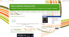 Desktop Screenshot of parajoven.blogspot.com