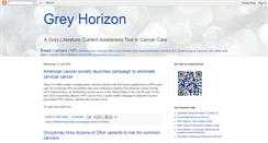 Desktop Screenshot of grey-horizon.blogspot.com