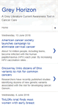 Mobile Screenshot of grey-horizon.blogspot.com