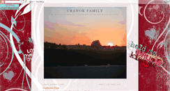 Desktop Screenshot of cranors.blogspot.com