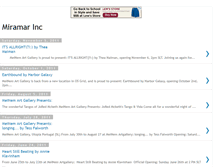 Tablet Screenshot of miramarinc.blogspot.com