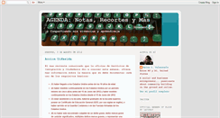 Desktop Screenshot of dc-agenda.blogspot.com