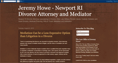 Desktop Screenshot of newportridivorcelawyer.blogspot.com