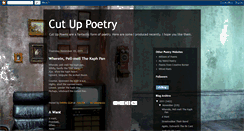 Desktop Screenshot of cut-up-poetry.blogspot.com