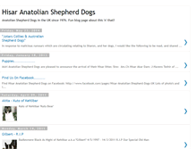 Tablet Screenshot of hisar-anatolian-shepherd-dogs.blogspot.com