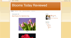 Desktop Screenshot of bloomstodayreviewed.blogspot.com