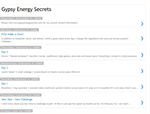 Tablet Screenshot of gypsyenergysecrets.blogspot.com