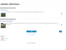 Tablet Screenshot of eandnalaskanadventure.blogspot.com