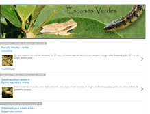 Tablet Screenshot of escamasverdes.blogspot.com