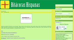 Desktop Screenshot of bitacorashispanas.blogspot.com