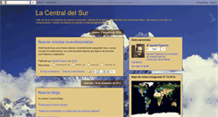 Desktop Screenshot of centraldelsur.blogspot.com