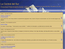 Tablet Screenshot of centraldelsur.blogspot.com