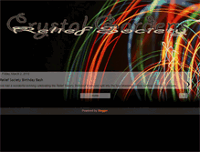 Tablet Screenshot of crystalgardens.blogspot.com