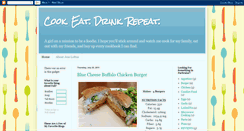 Desktop Screenshot of cookeatdrinkrepeatx2.blogspot.com