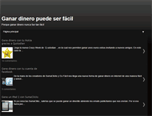 Tablet Screenshot of ganardineropuedeserfacil.blogspot.com