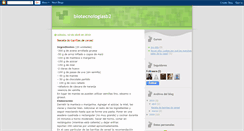 Desktop Screenshot of biosb2.blogspot.com
