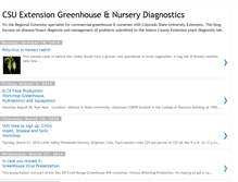 Tablet Screenshot of diagnosingplantdiseases.blogspot.com