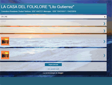 Tablet Screenshot of lacasadelfolklore.blogspot.com