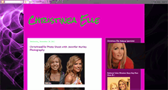 Desktop Screenshot of christineaelle.blogspot.com