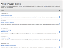 Tablet Screenshot of kessler-web.blogspot.com