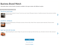 Tablet Screenshot of businessbrandwatch.blogspot.com