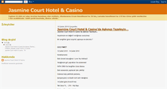 Desktop Screenshot of jasminecourthotelcasino.blogspot.com