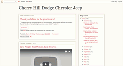 Desktop Screenshot of cherryhilldcj.blogspot.com