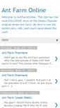 Mobile Screenshot of antfarmonline.blogspot.com