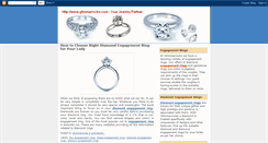 Desktop Screenshot of engagementringsus.blogspot.com