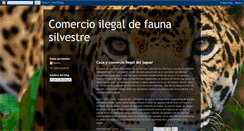 Desktop Screenshot of comercioilegaldefaunaexotica.blogspot.com