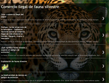 Tablet Screenshot of comercioilegaldefaunaexotica.blogspot.com